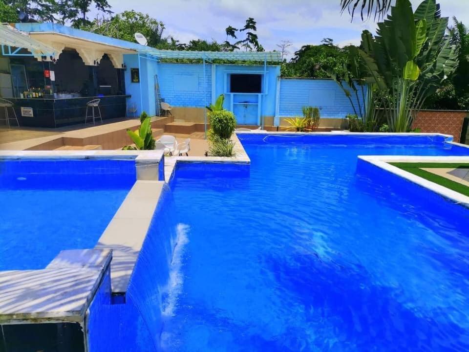 Mont Bleu Hotel Libreville Exterior photo