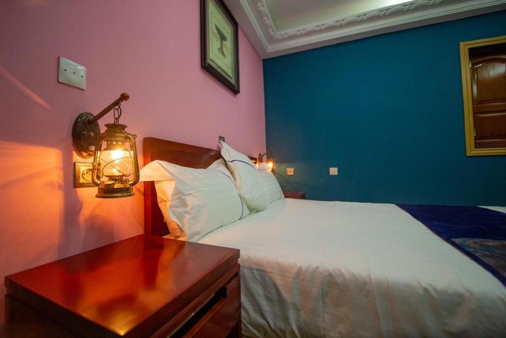 Mont Bleu Hotel Libreville Exterior photo