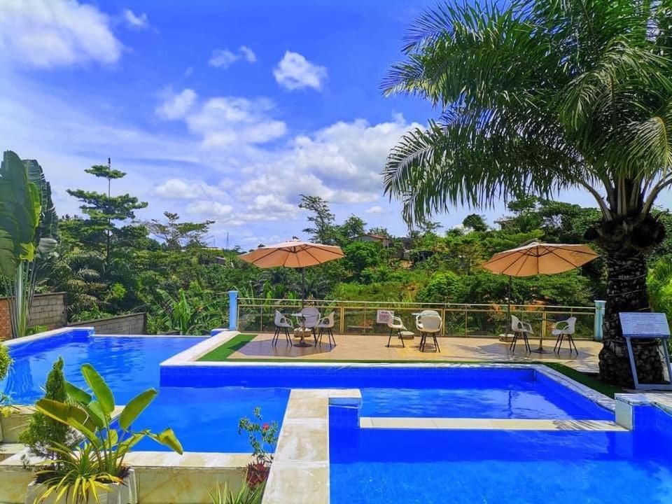 Mont Bleu Hotel Libreville Exterior photo